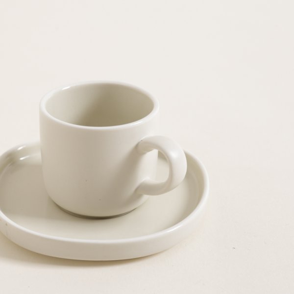 Taza y plato 100ml  1240/8654  PROMO 