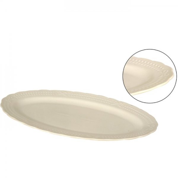 Bandeja ceramica 36*21* 5 1817