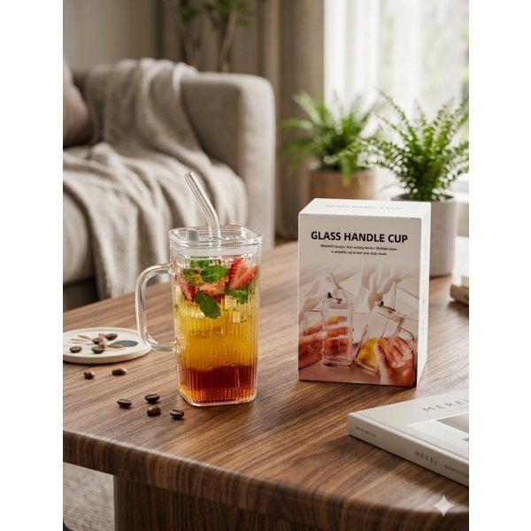 jarro de vidrio c/sorbete 350ml 5598