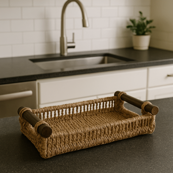 Bandeja natural 23*14.5 cm 20282