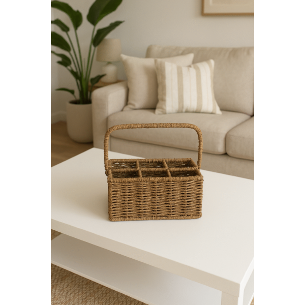 Organizador / cubiertero seagrass 21286
