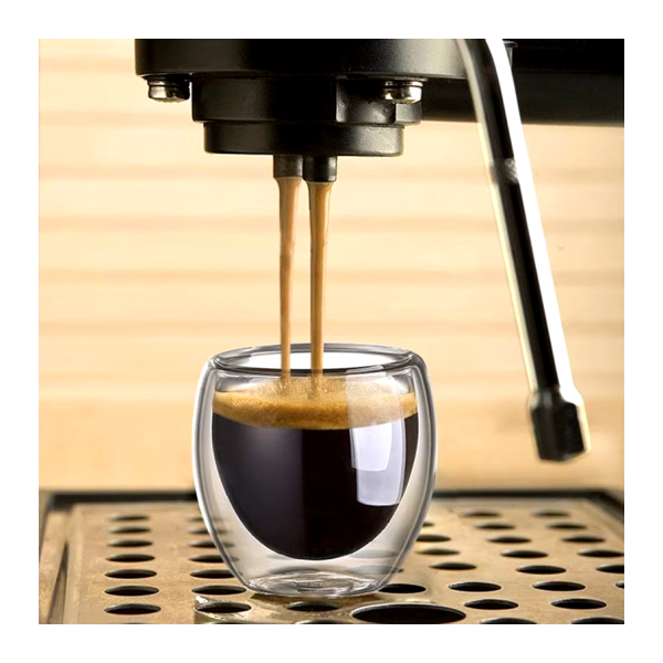 Vaso doble vidrio 80ml 3077