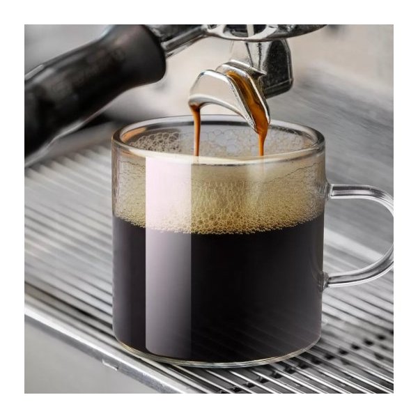 Taza de vidrio 120ml 3105