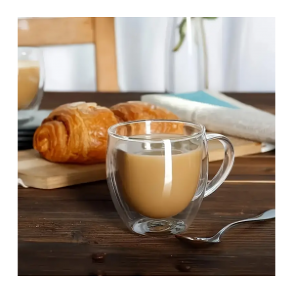 Vaso doble vidrio 250ml 4655