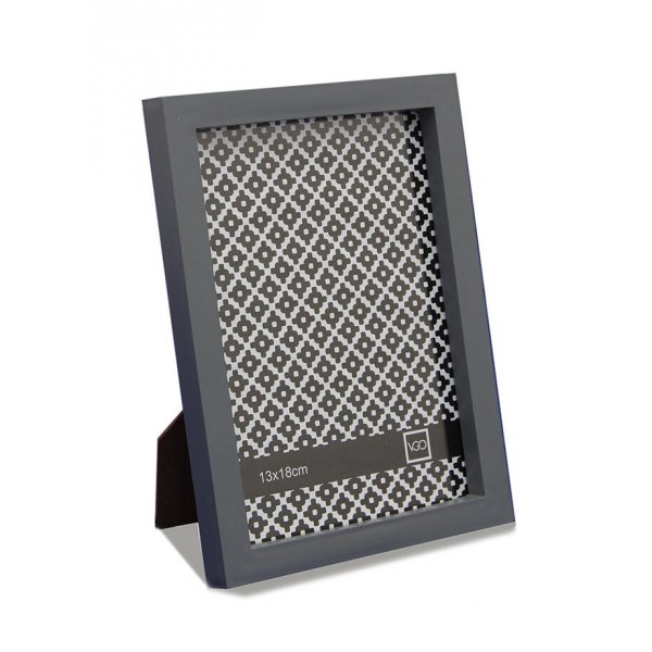Marco para foto box  20*25 gris 6080