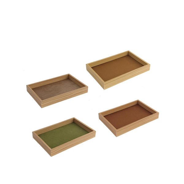 Bandeja de madera 30*20 9320 verde 