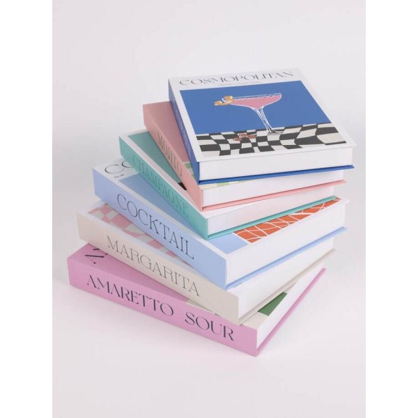 Caja tipo libro set x 2 c/surtido cc203
