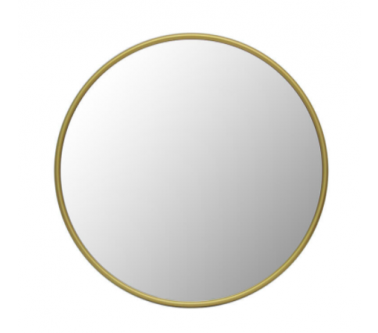 Espejo Circle D 70 dorado