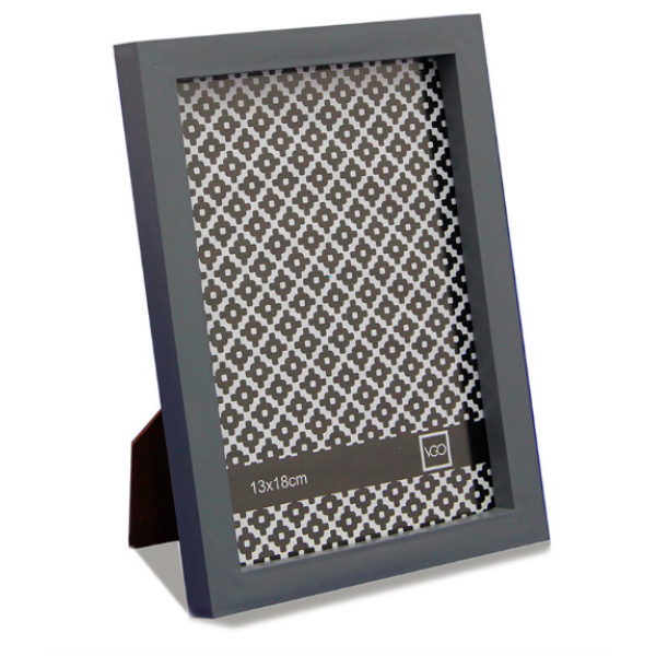 Marco para foto box gris 15*21  6068