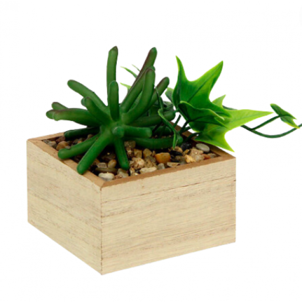 Planta artificial madera 