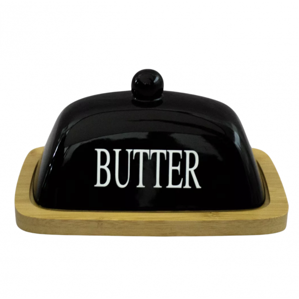 Mantequera Butter Negra