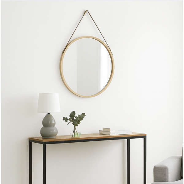 Espejo diseño bambu 30 cm B300