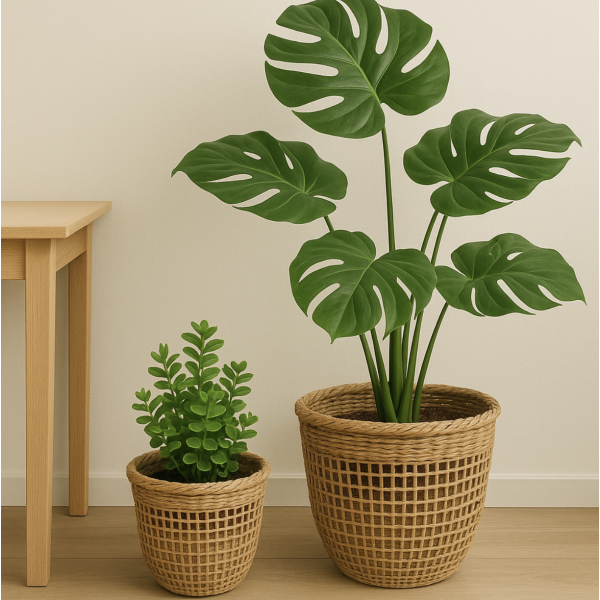 Cestos calados redondos x2 12122