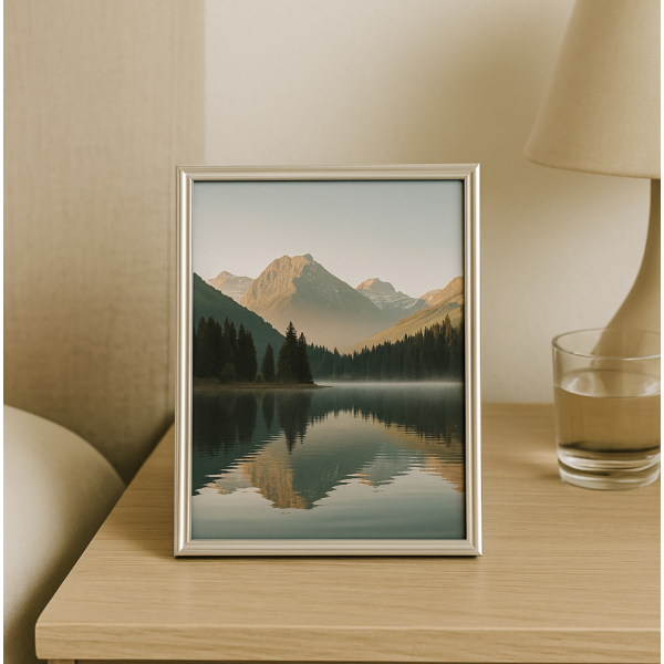 Marco para foto metal fino 13*18 9229.5