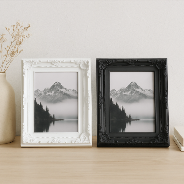 Marco para foto vintage 13*18 negro