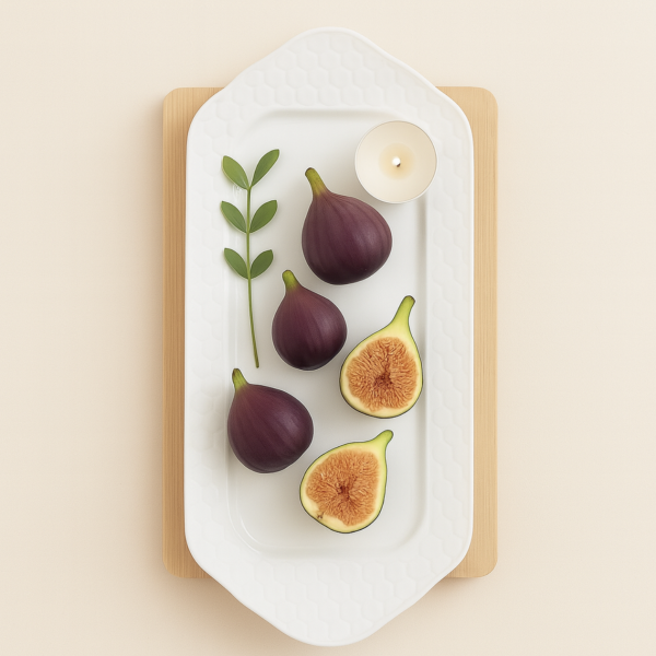 Bandeja ceramica labrada vintage 1409