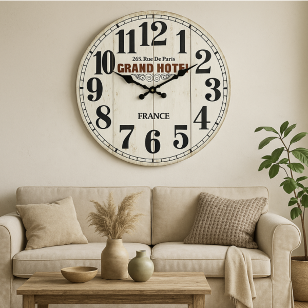 Reloj de pared 60' 8054