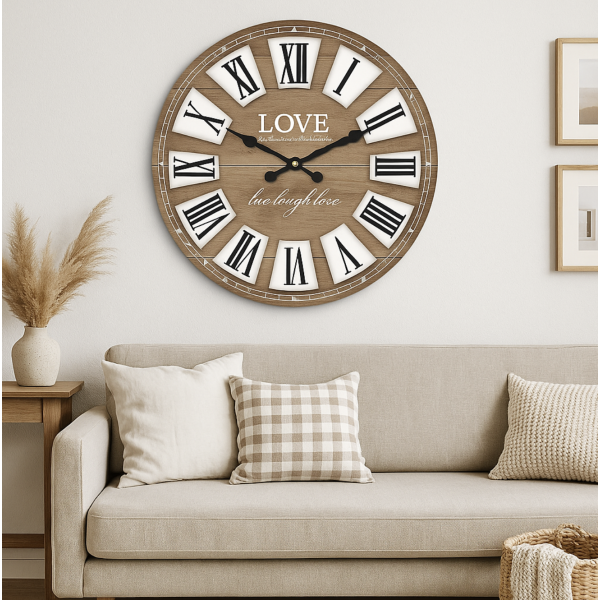 Reloj de pared 60' 8077