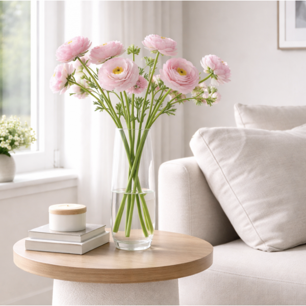 Florero de vidrio 30 cm 8772