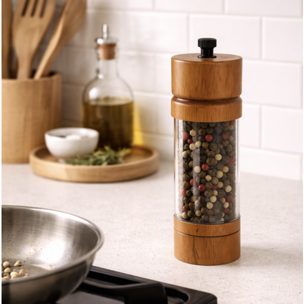 Molinillo madera patagonia M 20 cm x 1 