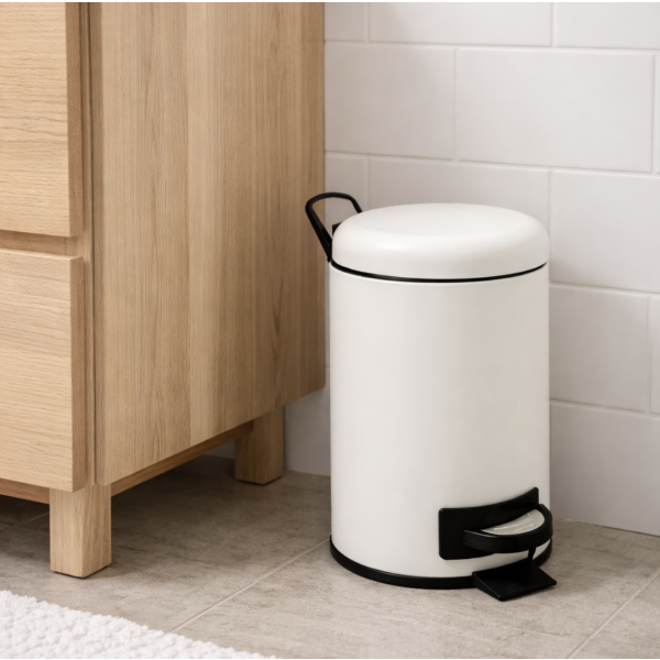 Cesto de basura metal  TBM102 2100 ml