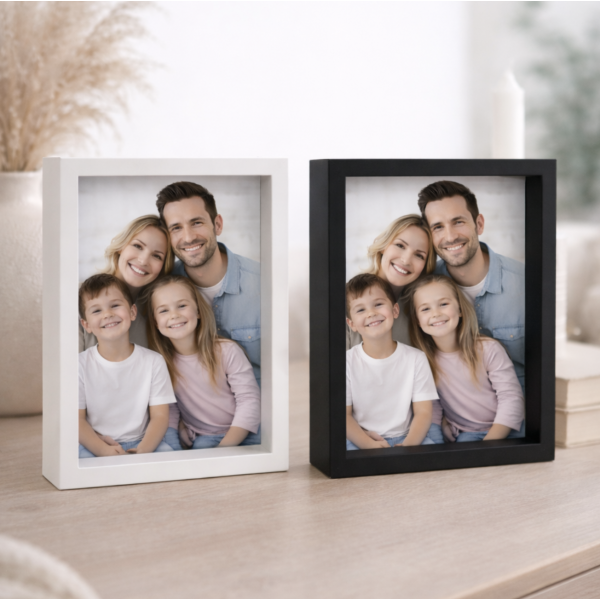 Marco para foto profundo 13*18 negro