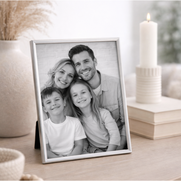 Marco para foto metal fino 15*20