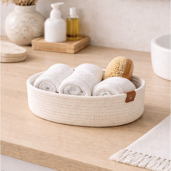 Cesta nordica oval chica 24*12