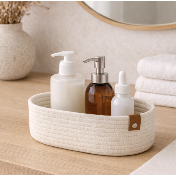 Cesta nordica oval mediana 26*14