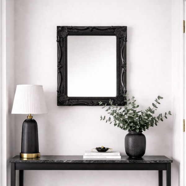 Espejo Mariet L 40*50 Negro