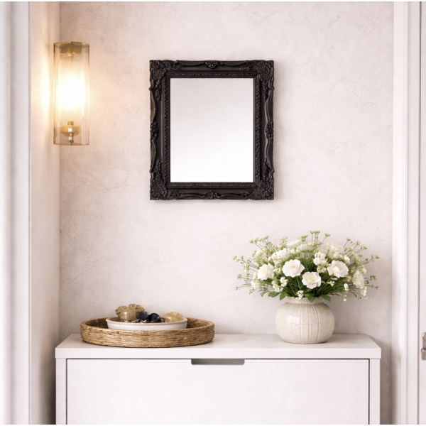 Espejo Mariet S 35*40 Negro 1171