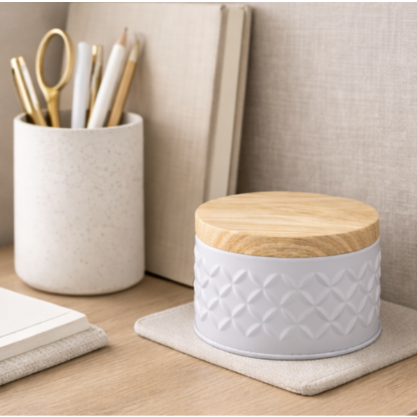 Lata Lulet redonda 10*6 vison