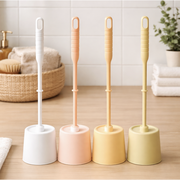 Cepillo para baño multicolor 3759