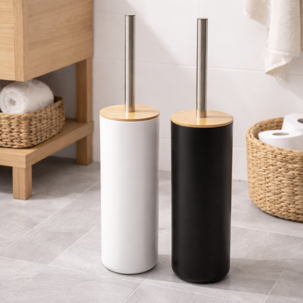 Cepillo para baño metal 38 cm 1480