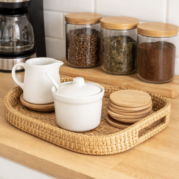 Azucarera de ceramica con cuchara 10*7 1511