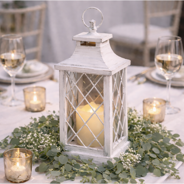 Fanal a pilas rombo blanco 14*30 1436