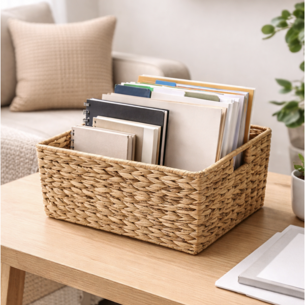 Contenedor rectangular 25*40*18 12128