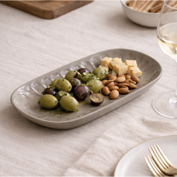 Bandeja grey L 30*19 0830