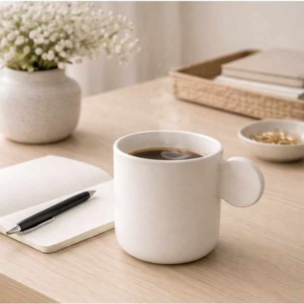 Jarro mug white 280 ml 255