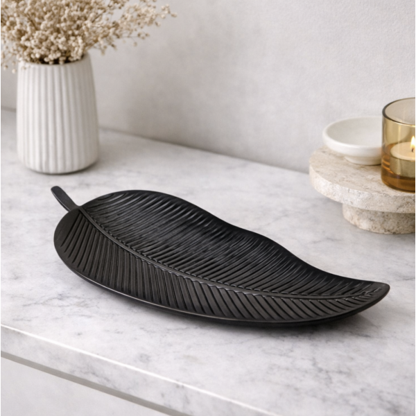  Centro de mesa 35*17 negro 4237 