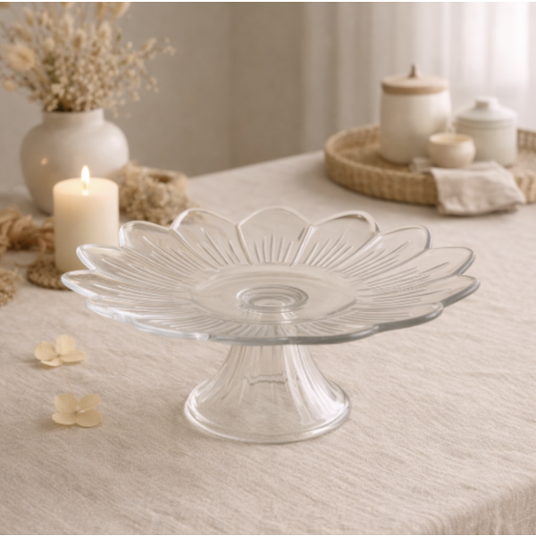 Expositor de vidrio petalos 22' 3616