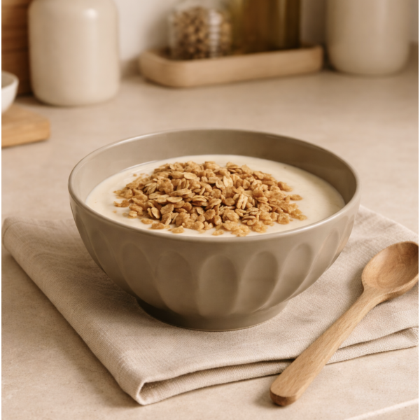 Bowl grey 21 cm 0892