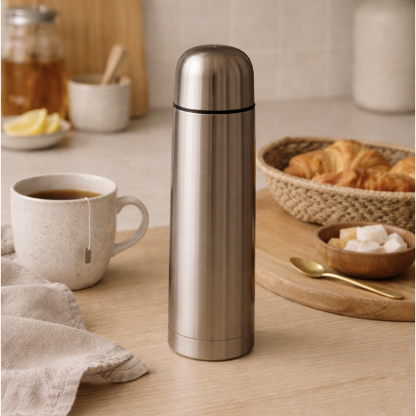 Termo de acero 750 ml 1358