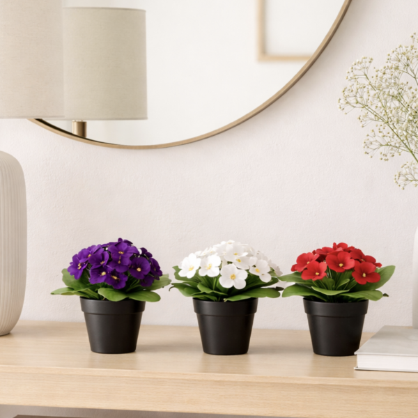 Planta maceta artificial 16' 3761