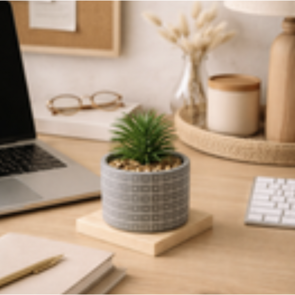 Planta artificial hojas verde 5166