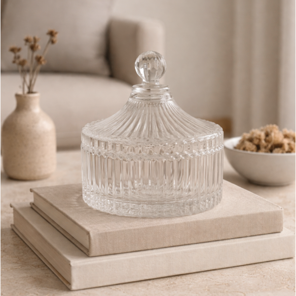 Caramelera vidrio 12.5*10 4510