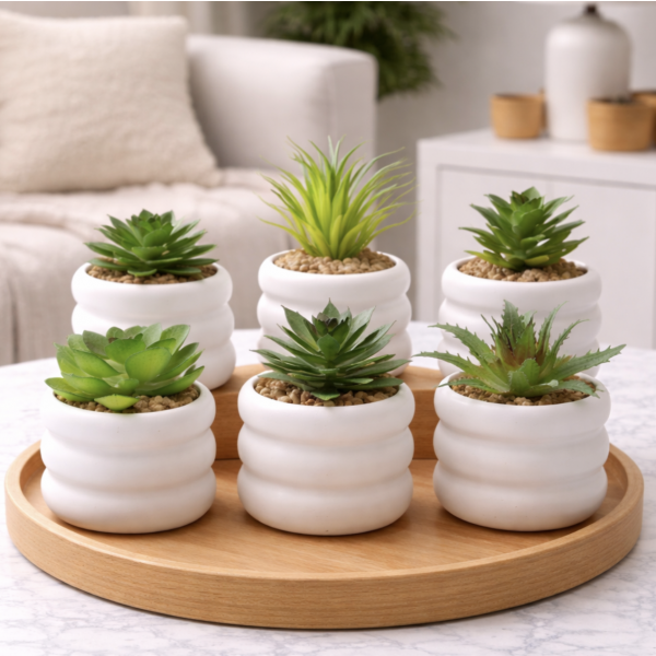 Planta artificial suculenta 4140