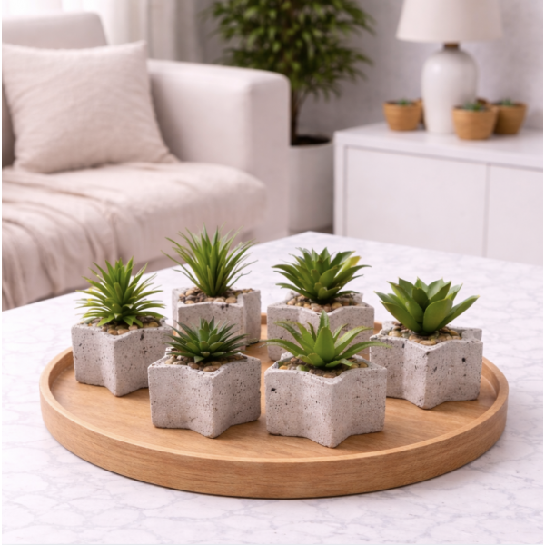 Planta artificial suculenta 4143