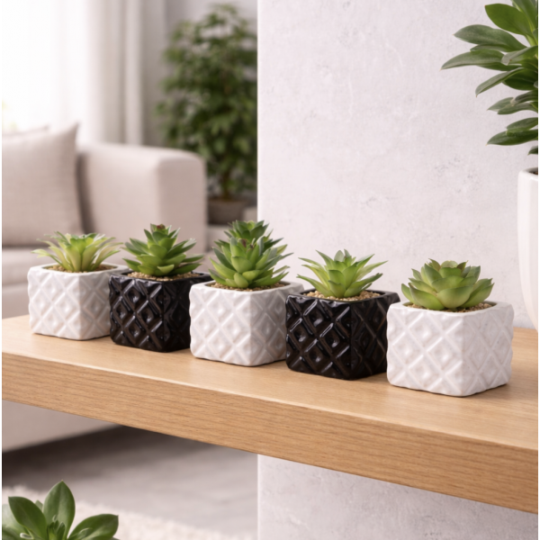 Planta artificial suculenta 4148