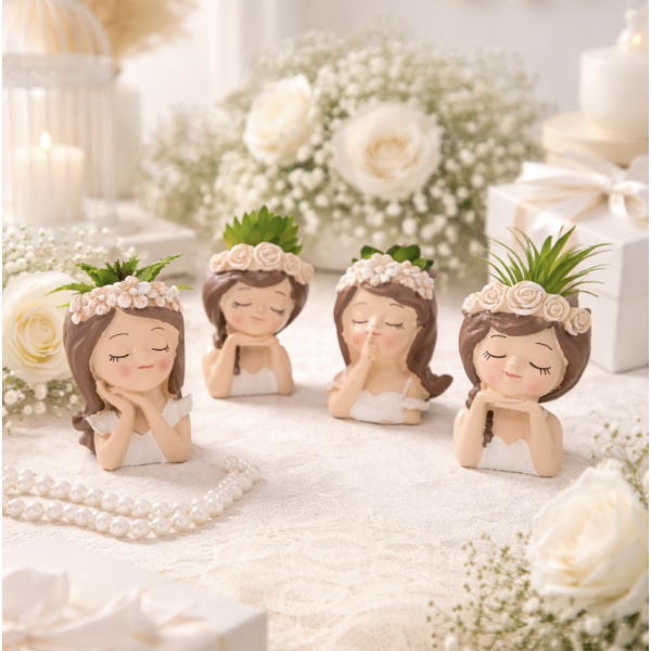 Planta artificial suculenta niñas 4184